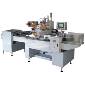 PDN450 Biscuit On Edge Packing Machine, Biscuit Trayless Packing Machine,