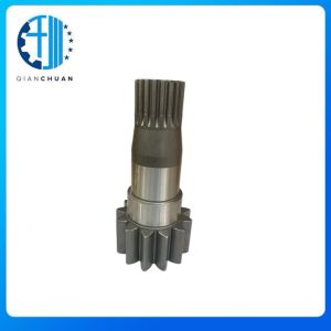 China Shaft Pinion E200B  099-1102 For Caterpillar Swing Spare Parts with Gear on sale