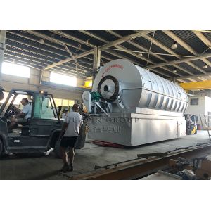 China 5 Ton Waste Plastic Pyrolysis Plant Furnace In India on sale
