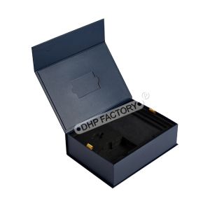 Buy cheap Luxury Custom Magnetic Gift Box With Gold Foil Stamping Rigid Material Packaging from wholesalers