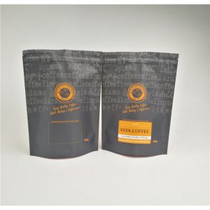 Buy cheap MOPP VMPET 250g 500g Coffee Beans  Pouch With Valve from wholesalers