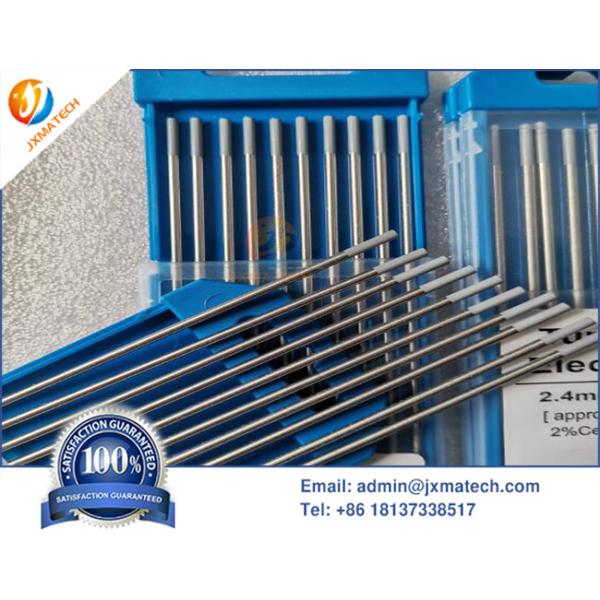 Buy cheap Wy20 Wz8 Tungsten Alloy Electrodes TIG Welding 16.3 G/Cc from wholesalers