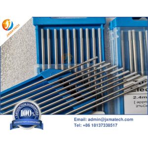 Buy cheap Wy20 Wz8 Tungsten Alloy Electrodes TIG Welding 16.3 G/Cc from wholesalers