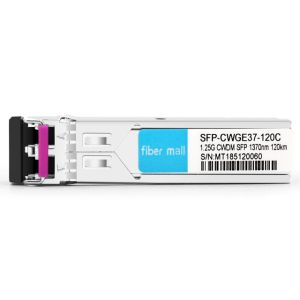 Buy cheap Cisco CWDM-SFP-1370-100 Compatible 1.25G CWDM SFP 1370nm 100km LC SMF DDM Transceiver Module from wholesalers