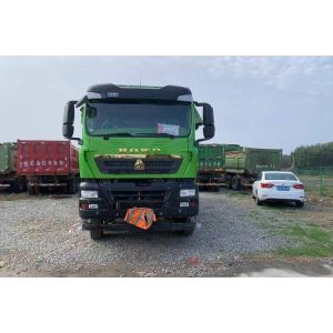 Sino Truck Dump 8×4 Howo TX7 Tipper 2020 Year Weichai 400hp Powerful Engine 50