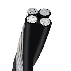 Buy cheap 600 Volts Xlpe LV Power Cable Duplex Triplex ABC Cable from wholesalers