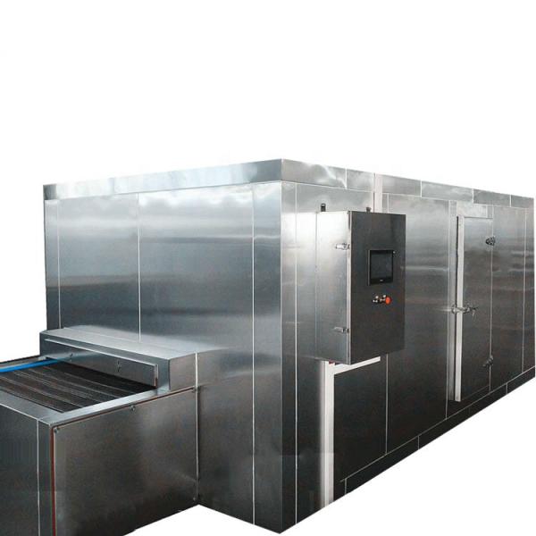 Quality Liquid Nitrogen IQF Tunnel Blast Freezer Machine for sale