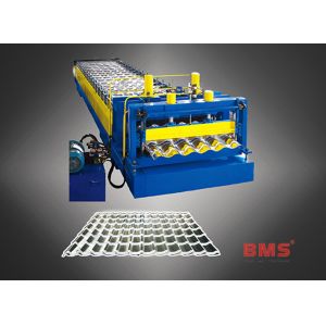 Buy cheap 995 - Type Glazed Tile Making Machine , Roof Panel Roll Forming Machine from wholesalers