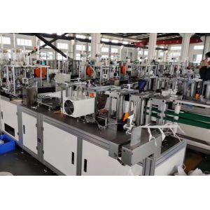 Buy cheap Six Layer Fabric 20000L/Min Kn95 Nonwoven Mask Making Machine from wholesalers