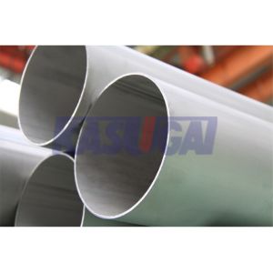 Buy cheap STAINLESS STEEL WELDED PIPE ASTM A312 product