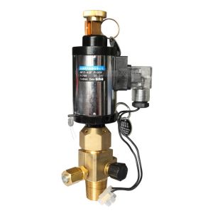 Custom Brass Steel Fm200 Cylinder Valves With Manual Actuator