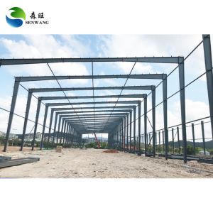 Buy cheap Galvanized Steel Structure with H Steel and Aluminum Alloy Window from wholesalers