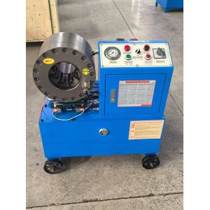Buy cheap 2 Inch Hydraulic Hose Crimper with New Technology Forging Process and One-Piece Without Welding Points for High Durability from wholesalers