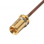 Buy cheap TE 2157248-1 Semi Rigid Flex Panel Mount Connector 26GHz Operating Frequency from wholesalers
