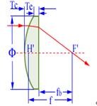 Buy cheap Plano Convex Schott BK7 Plano Convex Fused Silica Optical Lens from wholesalers