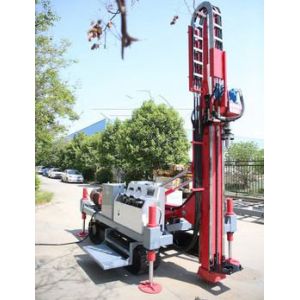 Buy cheap 2m Diameter Pile  Easy Maintenance Crawler Type Anchor Drilling Rig for Rotary Jet in Pakistan from wholesalers