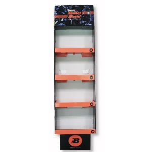 Buy cheap Pantone Lollipop Cardboard Shelving Displays Stand 3D Design from wholesalers