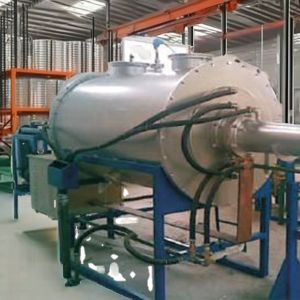 Buy cheap Continuous Loading and Unloading Automatic Control Graphitization Furnace with Max. Temperature 2800℃ from wholesalers