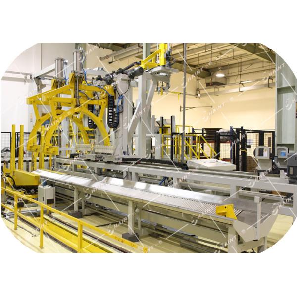 Buy cheap Nonwoven Roll Handling Solutions With Conveying / Wrapping Large Scale from wholesalers