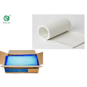 Fire Resistant High Temperature Silicone Rubber