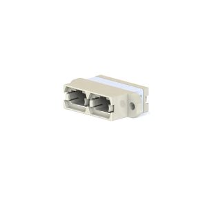 Buy cheap Quad MPO FTTX Fiber Optic Adapter Coupler With Good Wearability Interchangeability from wholesalers