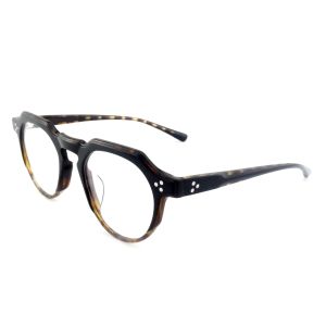 Round Acetate Optical Frame