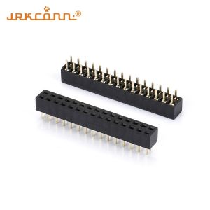 Buy cheap Female Power Connector 2 Mm Female Header Phosphor Bronze Terminal PBT Insulator from wholesalers
