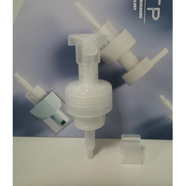 Customized Foaming Pump Dispenser For Liquid Soap High Tranparent