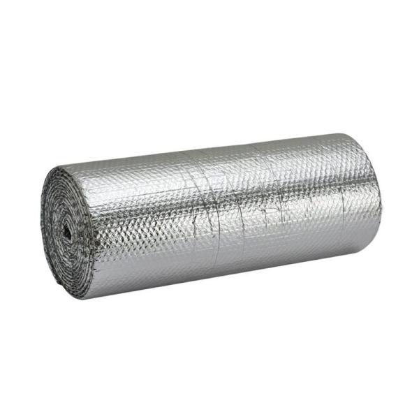 Quality Steel Structure Material PE Weave Bubble Wrap Aluminium Foil Foam for sale