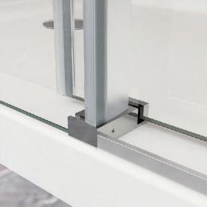 Buy cheap 52 X 36 X 79 Inch 10mm Custom Glass Shower Enclosures 900 Quadrant Shower Enclosure from wholesalers