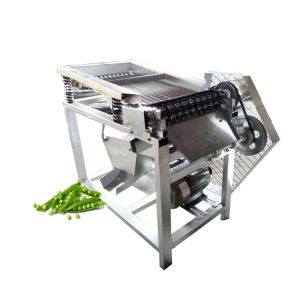 Electric Automatic Fruit Vegetable Processing Equipment Bean Sheller Machine