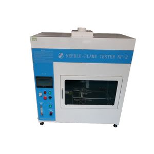 China IEC 60695 0.5m³  Needle Flame Tester With 7 Inch Color Touch Screen on sale