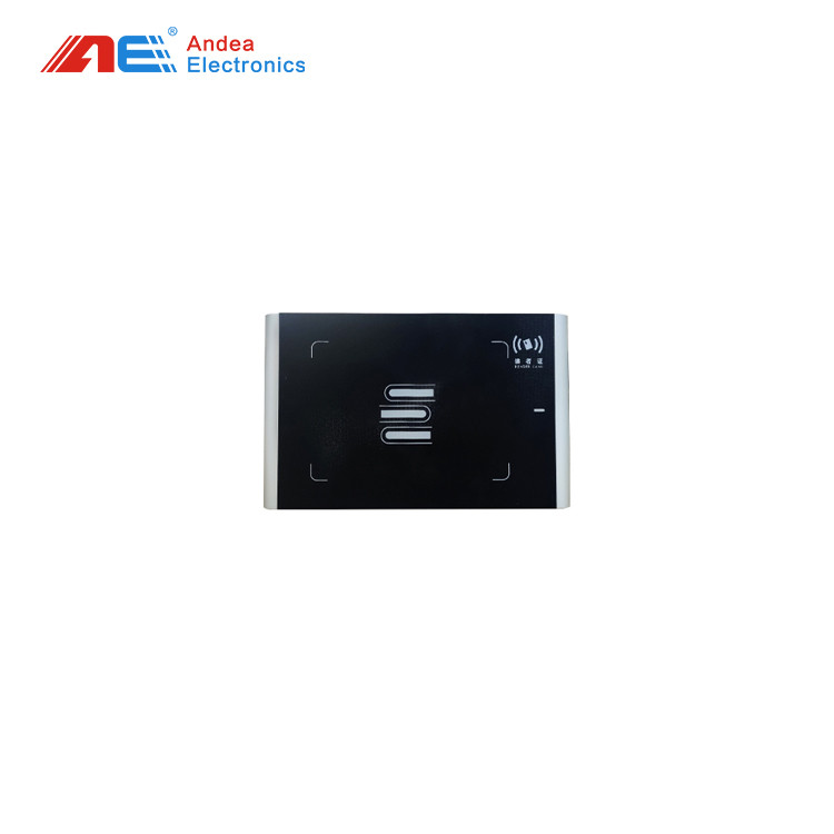 Buy cheap Metal Shielding Multiple Tags RFID Desktop UHF Reader USB Interface With ID Card Reader Module from wholesalers