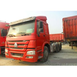 Buy cheap Tractor Truck SINOTRUK HOWO LHD 6X4 Euro2 380HP ZZ4257S3241W from wholesalers