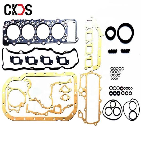 Quality Truck Engine Overhaul Gasket Set For MITSUBISHI FUSO ME996512 4M40 Cylinder Head Japanese Diesel Seals Valve Cover for sale