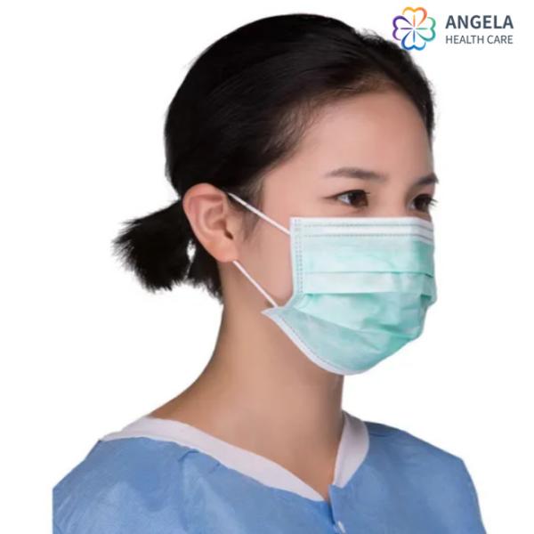 Quality CE,FDA,ISO13485 Disposable Nonwoven Surgical Facemask/Medical Nonwoven Facemask for sale