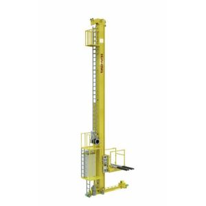 Buy cheap 1200 X 1000MM Single Column Pallet Stacker Stacker Crane Warehouse from wholesalers
