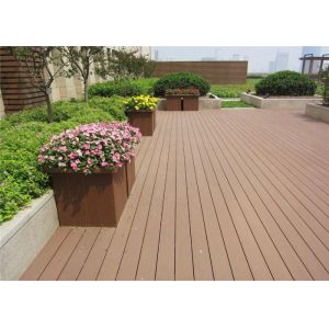 Buy cheap Wood  Plastic Composite Fire-proof  Durable Decking Floorings from wholesalers