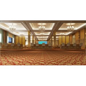 Buy cheap Soundproof Function Hall Movable Partition Walls / Restaurant Room Divider from wholesalers