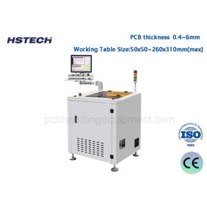 Buy cheap High Speed Mini Offline PCBA Router Machine for Small Size PCB with Flexible Cutting from wholesalers