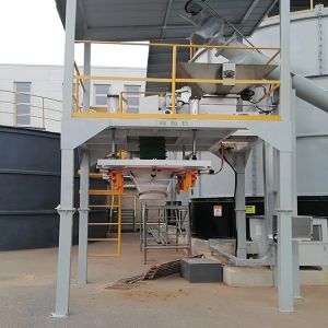 Clay Fine Granule Packaging Machine Valve Bulk Bag Packing Machine