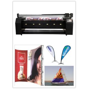 Buy cheap Advertising Digital  Sublimation Flag Printing Machine To Make Beach Flags from wholesalers