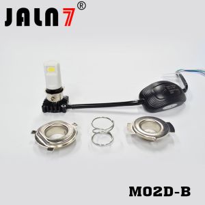 Motorcycle LED Headlight Bulb M02D-B JALN7 Hi/Lo BeamDRL Fog Replacement