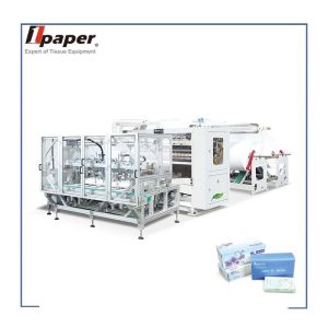 Automatic Tissue Paper Making Machinery with 16.00KW Motor Power and 3500 kg