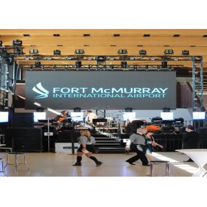 Indoor High Density P3 Full Color Advertising LED Screen SMD LED Video Display
