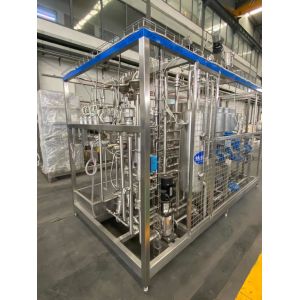 Buy cheap Factory Customized compact structure simple operation and convenient maintenance 1000LPH Milk Pasteurization Machine from wholesalers