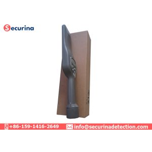 Non Magnetic Hand Held Security Detector Acoustic Alarm 2400mAh