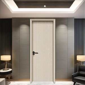 Waterproof Internal WPC Hollow Door For Precise Manufacturing