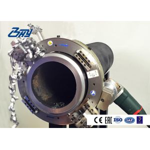 Buy cheap Customized Tools Electric Pipe Cutting And Beveling Machine Clip Type Out Mounted from wholesalers