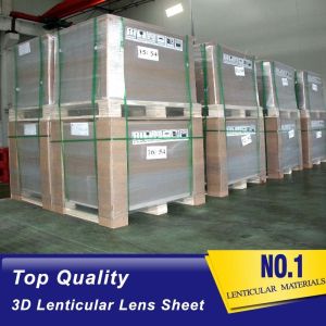 Best selling promotional price 40 Lpi 3d lenticular lens sheet 2mm lenticular